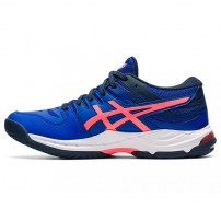 Волейбольные кроссовки женские Asics GEL-BEYOND 6 Lapis Lazuli Blue/Blazing Coral