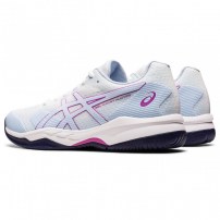 Волейбольні кросівки жіночі Asics GEL-COURT HUNTER 2 Soft Sky/Orchid