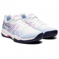 Волейбольні кросівки жіночі Asics GEL-COURT HUNTER 2 Soft Sky/Orchid