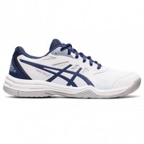 Волейбольні кросівки жіночі Asics UPCOURT 5 White/Deep Ocean
