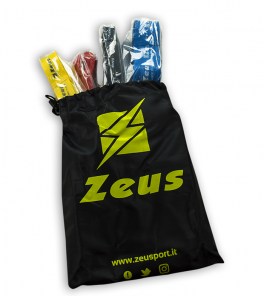 Тренувальна резина Zeus SET RESISTANCE BAND 4 PZ