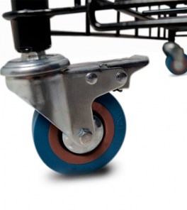 Корзина (манеж) для м'ячів Zeus BALL CART