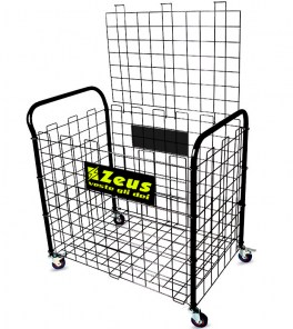 Корзина (манеж) для м'ячів Zeus BALL CART