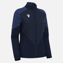 Спортивна куртка жіноча Macron ARTEMIS Темно-синій/Синій