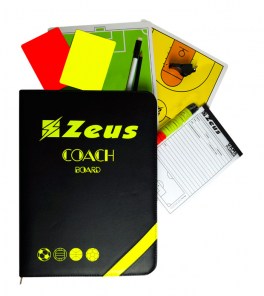 Дошка тактична Zeus COACH BOARD