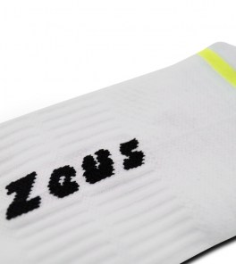 Шкарпетки Zeus THUNDER Білий/Світло-жовтий