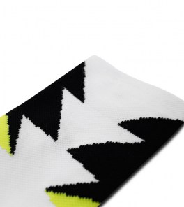 Шкарпетки Zeus THUNDER Білий/Світло-жовтий