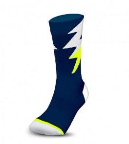 Шкарпетки Zeus THUNDER Темно-синій/Білий