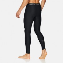 Компрессионные штаны Under Armour HeatGear® Armour Compression Leggings Black