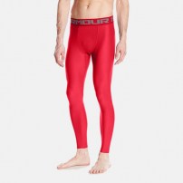 Компрессионные штаны Under Armour HeatGear® Armour Compression Leggings Red