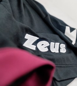 Волейбольна форма чоловіча Zeus BOLT Бордовий/Чорний