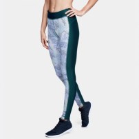 Компрессионные штаны Under Armour Women's HeatGear® Armour Leggings Tourmaline Teal