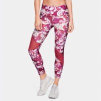 Компрессионные штаны Under Armour Women's HeatGear® Armour Ankle Crop Impulse Pink