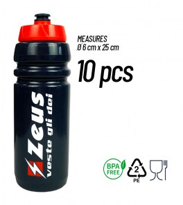 Набір пляшок для води Zeus CESTELLO PRO+10 BORRACCE