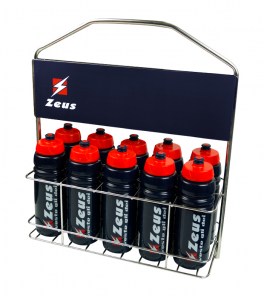 Набір пляшок для води Zeus CESTELLO PRO+10 BORRACCE
