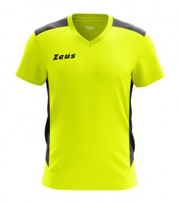 Волейбольна футболка чоловіча Zeus START Світло-жовтий/Чорний
