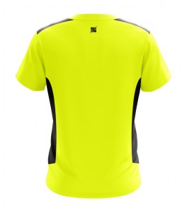 Волейбольна футболка чоловіча Zeus START Світло-жовтий/Чорний