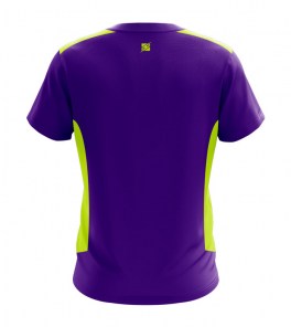 Волейбольна футболка чоловіча Zeus START Фіолетовий