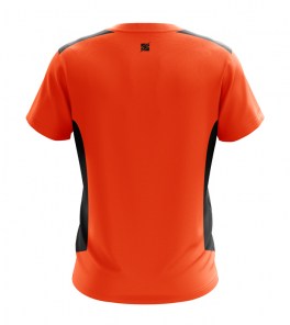 Волейбольна футболка чоловіча Zeus START Світло-помаранчевий