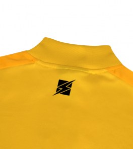 Спортивна куртка чоловіча Zeus TRAIN START Жовтий