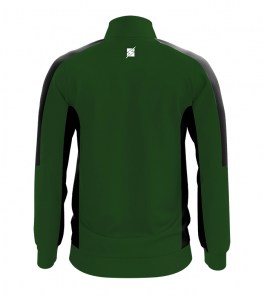 Спортивна куртка чоловіча Zeus TRAIN START Темно-зелений