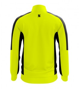 Спортивна куртка чоловіча Zeus TRAIN START Світло-жовтий/Чорний