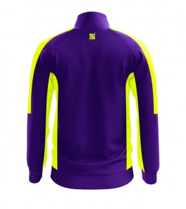 Спортивна куртка чоловіча Zeus TRAIN START Фіолетовий