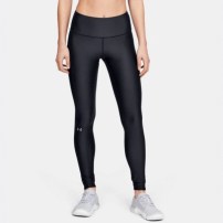 Компрессионные штаны Under Armour Women's HeatGear® Armour Hi-Rise Leggings Black