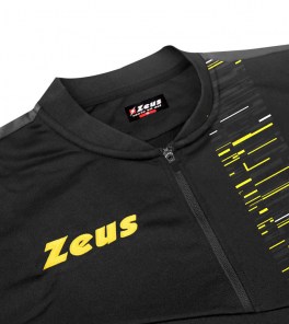 Спортивний костюм чоловічий Zeus TRAIN GLITCH Жовтий/Чорний