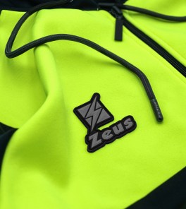 Спортивний костюм чоловічий Zeus CAPUA Чорний/Світло-жовтий