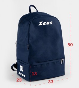 Рюкзак Zeus START Темно-синій