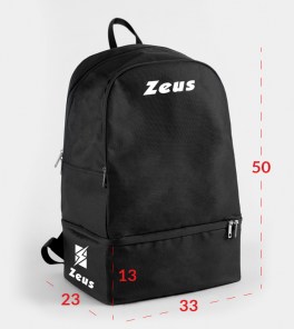 Рюкзак Zeus START Чорний