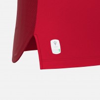 Волейбольна футболка жіноча Macron LILY ECO Червоний/Білий