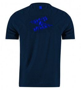 Футболка Zeus SPACE Темно-синій/Синій