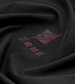 Футболка Zeus SPACE Темно-сірий/Червоний