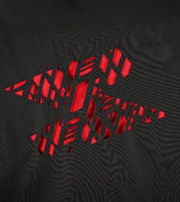 Футболка Zeus SPACE Темно-сірий/Червоний