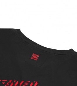 Футболка Zeus SPACE Темно-сірий/Червоний