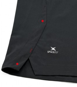 Футболка Zeus SPACE Темно-сірий/Червоний