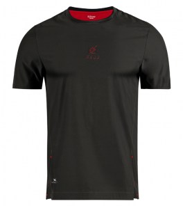 Футболка Zeus SPACE Темно-сірий/Червоний