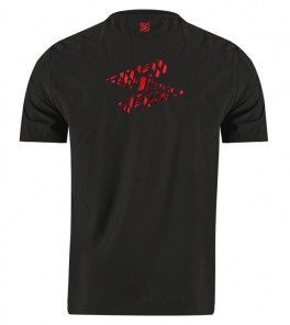 Футболка Zeus SPACE Темно-сірий/Червоний