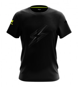 Футболка Zeus ZS7 Чорний/Світло-жовтий