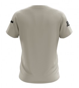 Футболка Zeus ZS7 Бежевий/Чорний