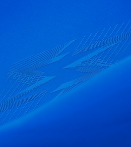 Футболка Zeus ZS7 Синій/Білий