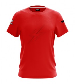 Футболка Zeus ZS7 Червоний/Білий