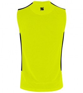 Волейбольна майка чоловіча Zeus START Світло-жовтий/Чорний