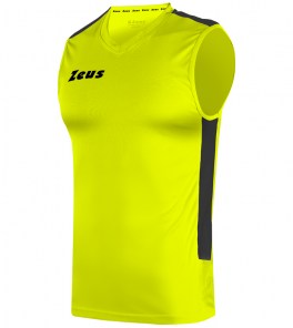 Волейбольна майка чоловіча Zeus START Світло-жовтий/Чорний