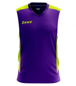Волейбольна майка чоловіча Zeus START Фіолетовий