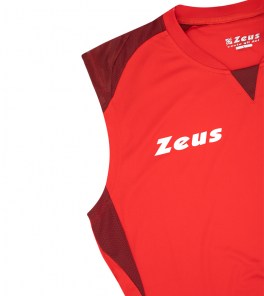 Волейбольна футболка чоловіча Zeus GALAXY Червоний
