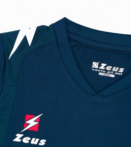 Волейбольна футболка жіноча Zeus TIGER Темно-синій