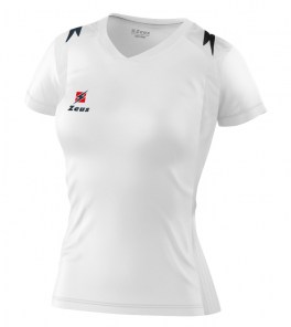 Волейбольна футболка жіноча Zeus TIGER Білий